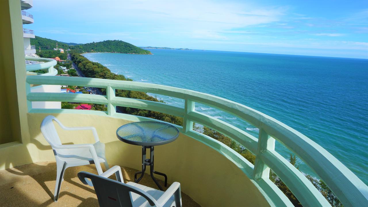 Vip Condochain Rayong 427 Ban Phe Bagian luar foto