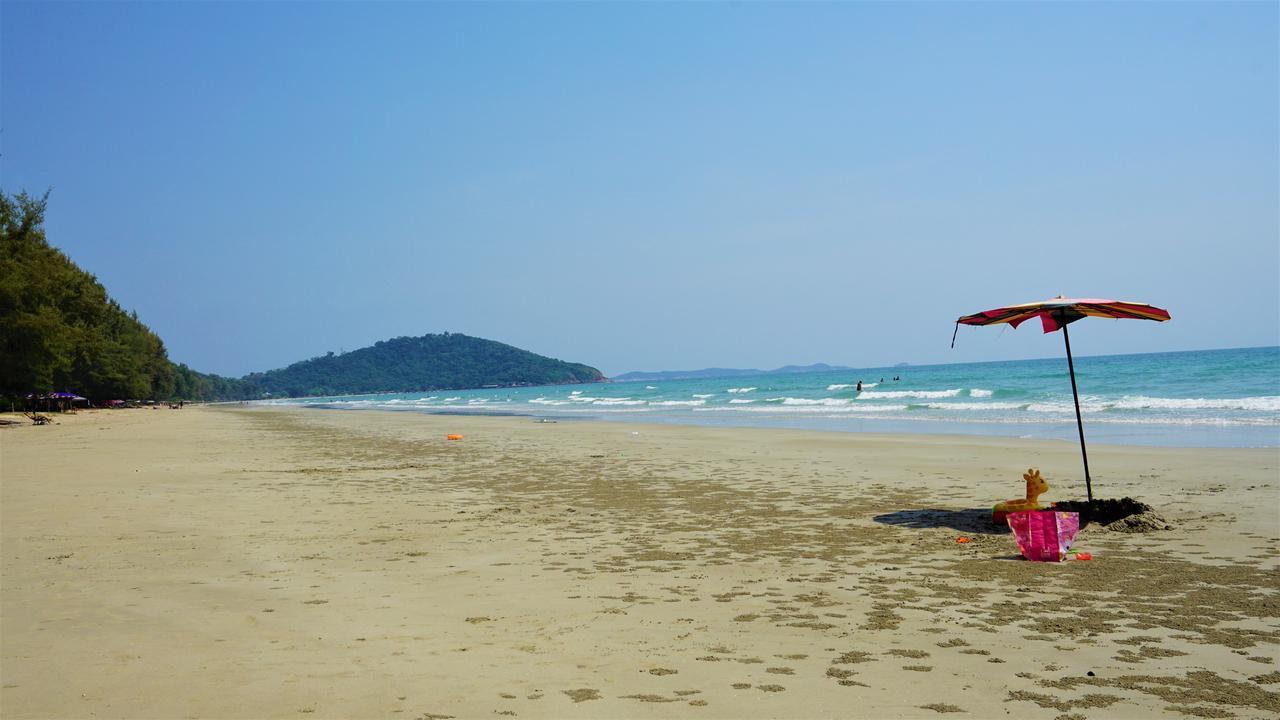 Vip Condochain Rayong 427 Ban Phe Bagian luar foto