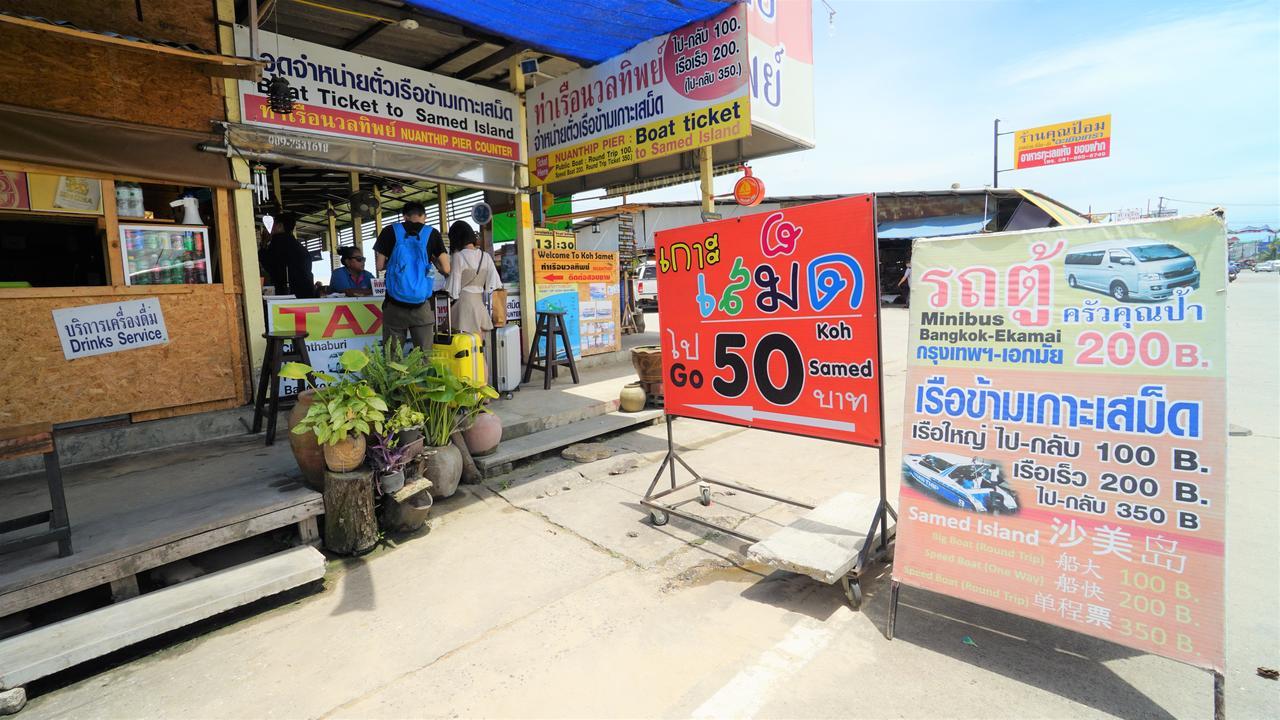 Vip Condochain Rayong 427 Ban Phe Bagian luar foto