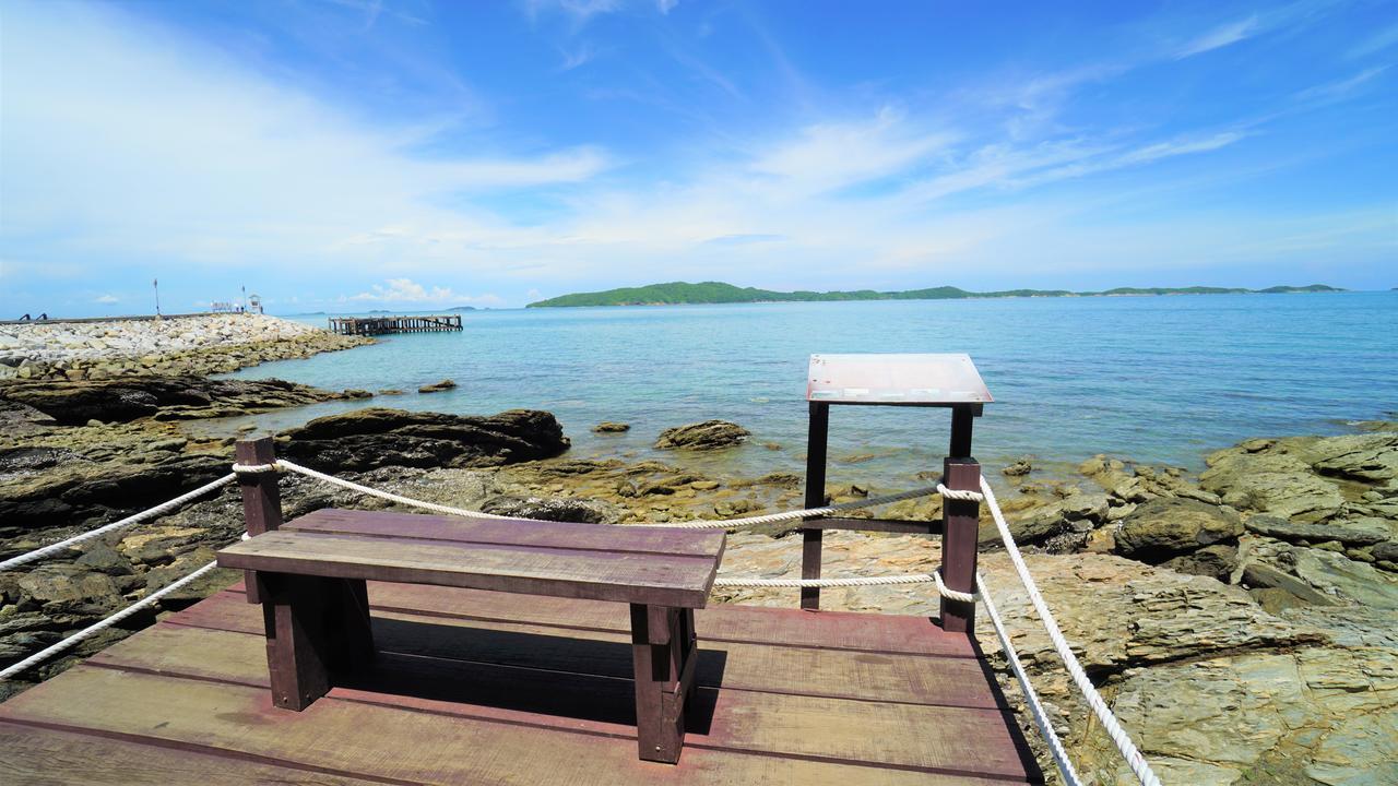 Vip Condochain Rayong 427 Ban Phe Bagian luar foto